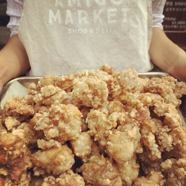 AMIGO MARKET【鶏の唐揚げとデリセット4人分・デリバリー】