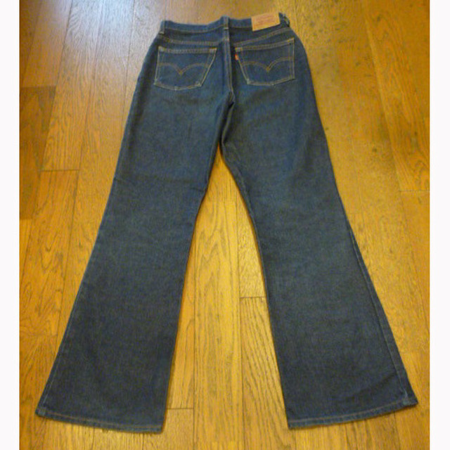 古着の Levi S W517 31 ブーツカット レディース ジーンズ 送料無料 Daikanyama Full Up フルアップ