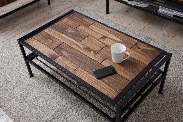 Industrial Low Table / インダストリアルスタイル インダストリアル ローテーブル