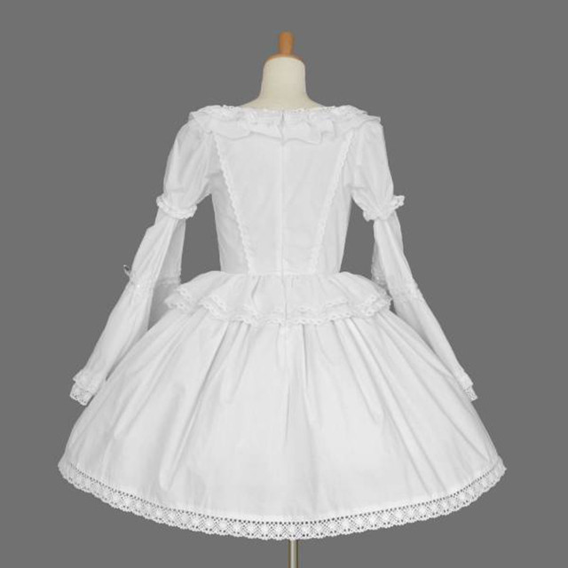 受注生産 ゴスロリ 舞台 衣装 舞台衣装 ステージ ダンス パンクロリ ワンピース ロリータ ドレス 十字架 クロス バックル 白 黒 T001 Haln0268 胡蝶の夢 舞台衣装 ゴスロリ 専門店