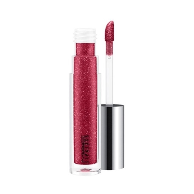 海外買付 Mac Shiny Pretty Things Rosebuddy Lipglass ホリデー限定 人気商品 国内完売色 ローズバディ リップガラス クリスマスコフレ ホリデイコレクション ２０１８ La Peche