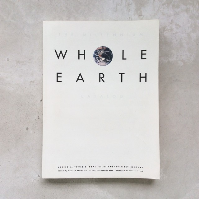 The Millennium Whole Earth Catalog ホールアースカタログ Catalog Books