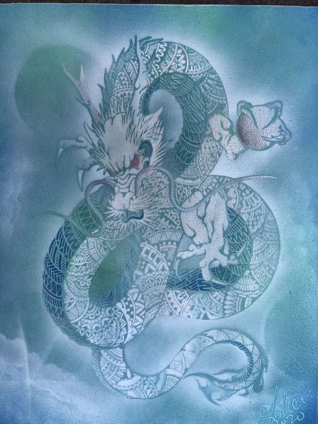 最も F15スプレーアート原画 ロゴステッカー付き アート 写真 Csjla Pe