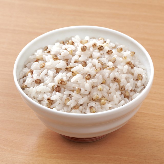 もち麦1600g×2・三色米500g×2 セット