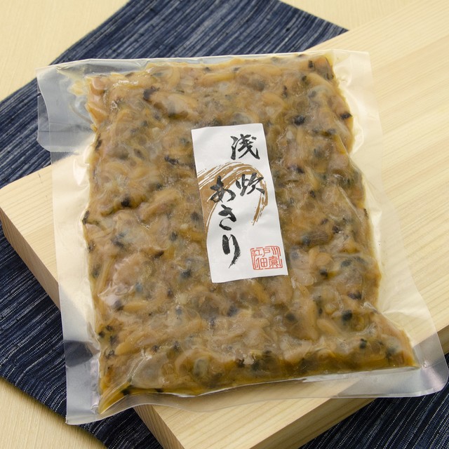 【無添加手作り】(0139)浅炊あさり 手作り釜炊き無添加 深川めしに! 350g