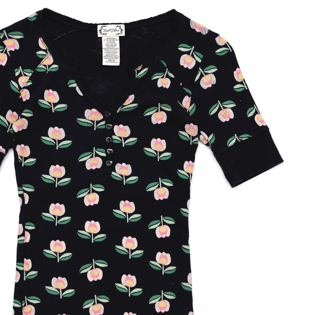 90s Next Era flower teleco henry neck PO