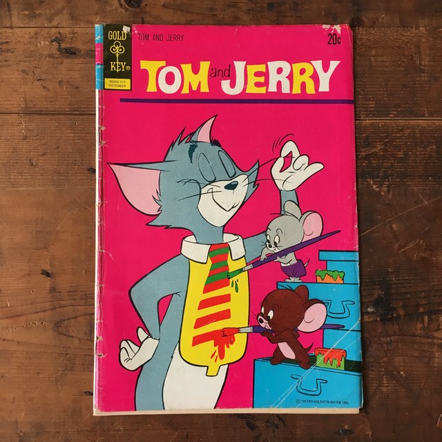 ヴィンテージ アメコミ Tom And Jerry No 267 October トムとジェリー 英語 E Vintage ヴィンテージ 洋書 雑貨のお店