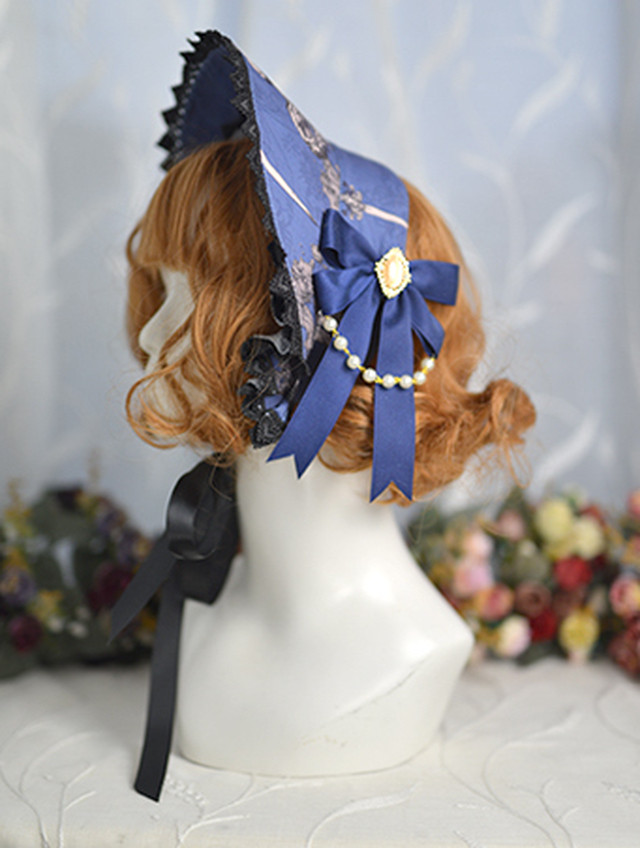 製品 それぞれ 識字 帽子 ゴスロリ Arubablue Net