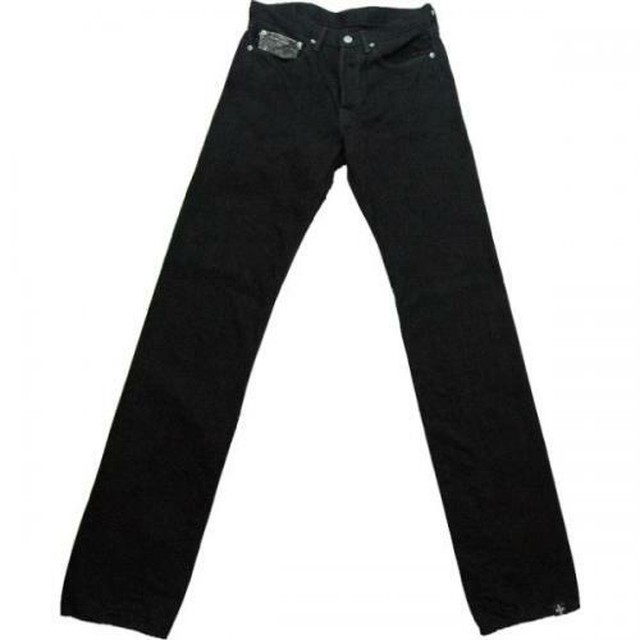 メンズ各品番対応ブラックデニム28inch 34inch Ozono 039 Spottedhorse Ozono