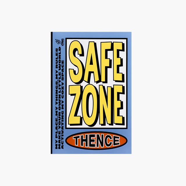 「SAFE ZONE」メモブック