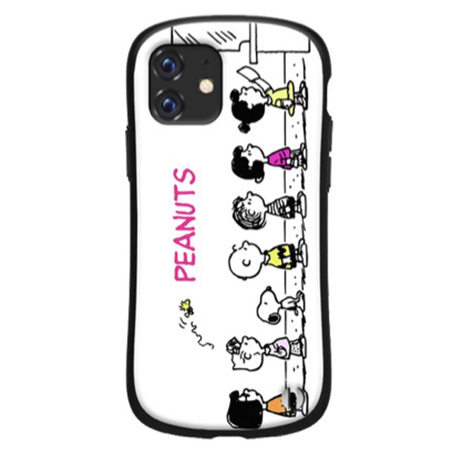 Iphone11ケース Iphone スヌーピー Snoopy Iface 風 Tpu素材 強化カバー Smile Shine