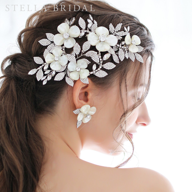 Stella Bridal オシャレ花嫁さま御用達ウェディングアクセサリーショップ ステラブライダル