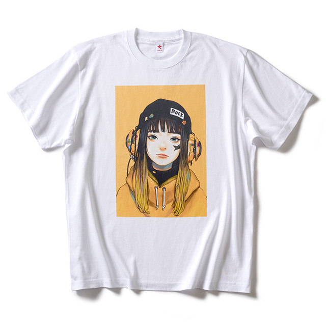 ざしきわらし描き下ろし 女の子 YELLOW / rockin'star ( ロッキンスター )