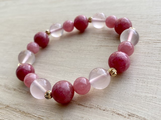 インペリアルロードナイト インカローズ スターローズクォーツ Stonebrace