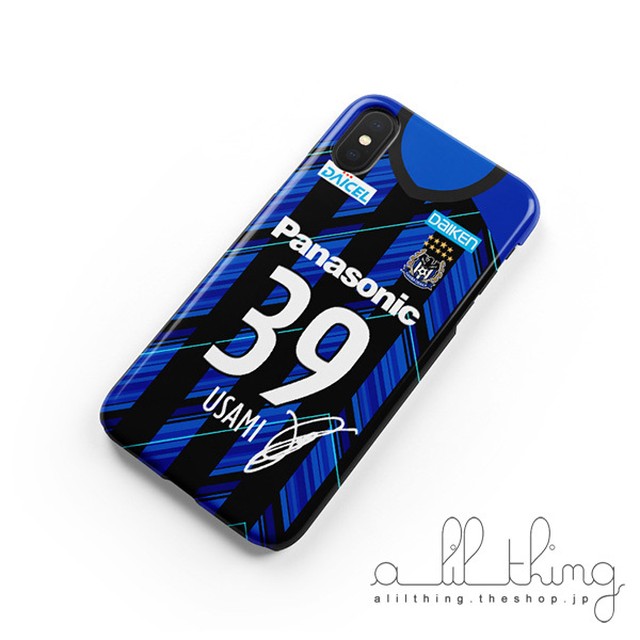 Jリーグ ガンバ大阪 21シーズン ホームユニ 宇佐美貴史 パトリック サイン入り Iphone12 Pro Max Iphonexs ケース Alilthing