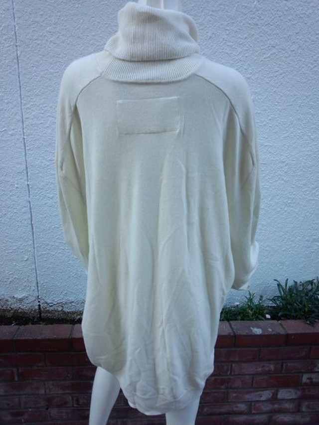 レア マルタンマルジェラ H M カシミヤ100 ビッグシルエット ニット ワンピース 古着屋rainbowfield Since 06