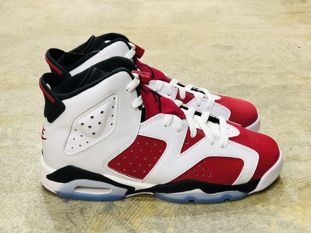 Nike Air Jordan 6 Retro Gs Carmine Black White Carmine ナイキ エアジョーダン6 レトロ カーマイン ブラック ホワイト カーマイン Gs 106 Inception