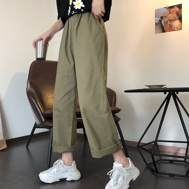 〈リクエストアイテム〉ゆったりチノパンツ【loose tino pants】
