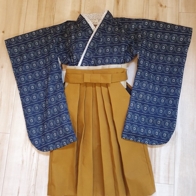 ダウンロード版型紙 なんちゃって袴 上衣 襦袢共通 80 Minimalchan