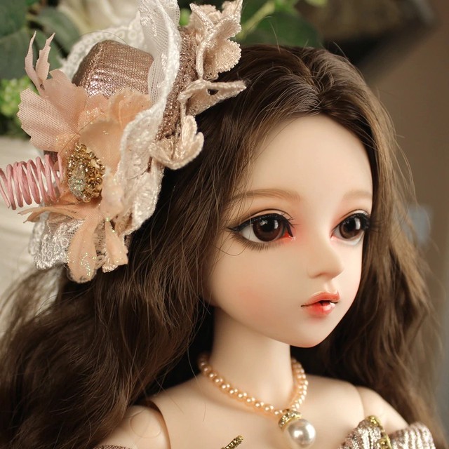 フルセット 60cm 球体関節人形 Bjd カスタムドール メイク 服 ウィッグ ドール ハンドメイド 人形 男の子 女の子 可愛い 誕生日 プレゼントト Pp0071 Doll Shop Papipp