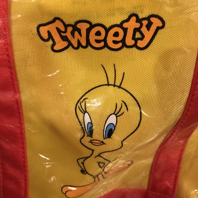 非売品 ルーニーテューンズ トゥイーティー Tweety バッグ 00年 Honey Antique ヴィンテージ アメリカン雑貨 アンティーク アメトイ インテリア小物 ミールトイのお店