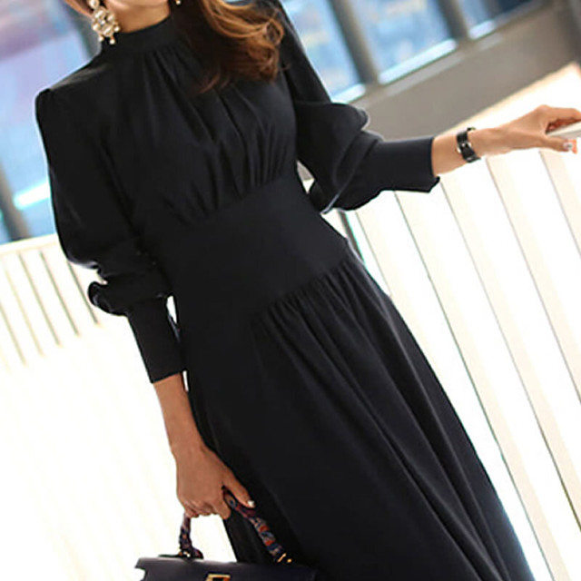 ワンピース レディース 40代 ロングワンピース きれいめ Aラインワンピース ハイウエスト 着痩せ フォーマルワンピース 卒業式 入学式 春ワンピース 通勤 Ol N122 Select Shop Shoushou