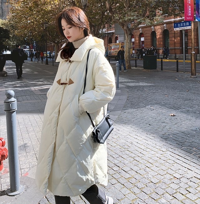 中綿 ロングコート Rs 2177 アウター ロング丈 羽織 上着 中綿ジャケット 中綿コート フェイク ダウン レディース ダッフルコート 軽量 軽い おしゃれ ガーリー レトロ 大人カジュアル 大人可愛い 韓国服 韓国ファッション キュート 人気 お出かけ 着まわし デイリー