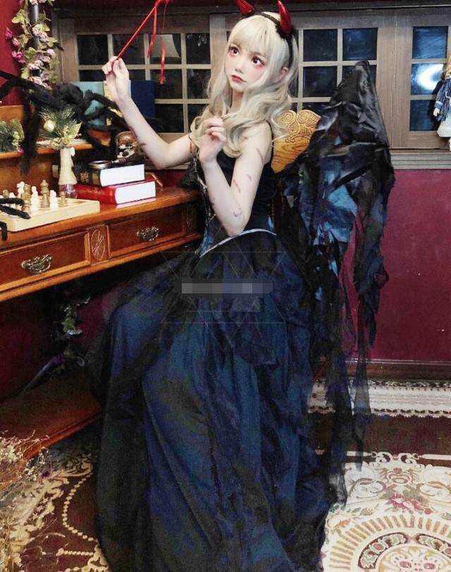 3540ハロウィン衣装 コスチューム コスプレ衣装 レディース ロングワンピース 大人 女性 吸血鬼 魔女 ヴァンパイア ゾンビ 幽霊 満天屋