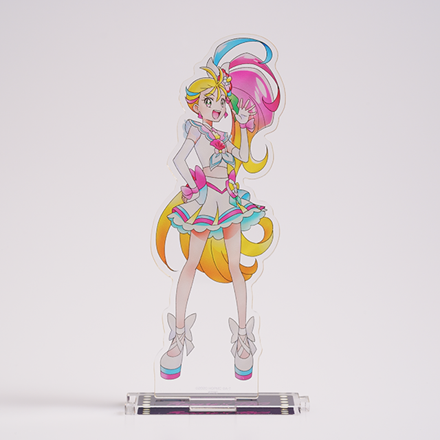 プリキュアオールスターズ Tgc アクリルスタンド キュアサマー Fandom8