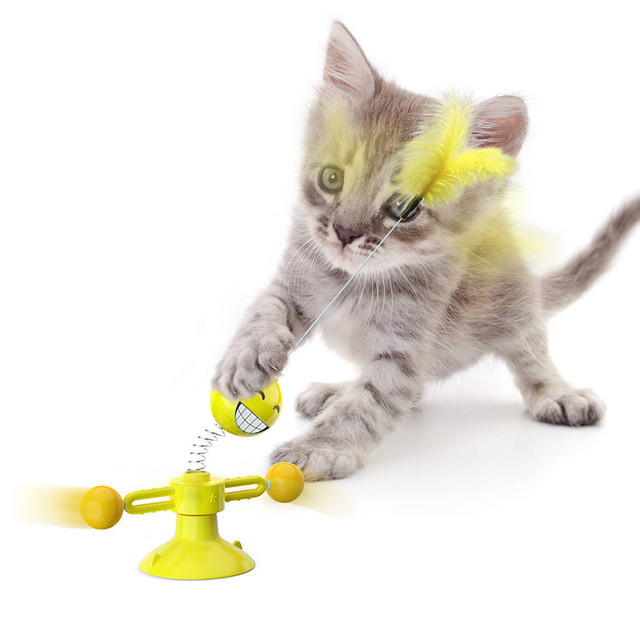 猫 猫じゃらし おもちゃ 玩具 ペット 餌入れ知育玩具 自動回転ボール 自動給餌 運動不足の解消 ボールおもちゃ レールおもちゃ おやつボール 運動不足の解消ストレスの解消 深圳直送雑貨店 Shenzhen Direct Shop