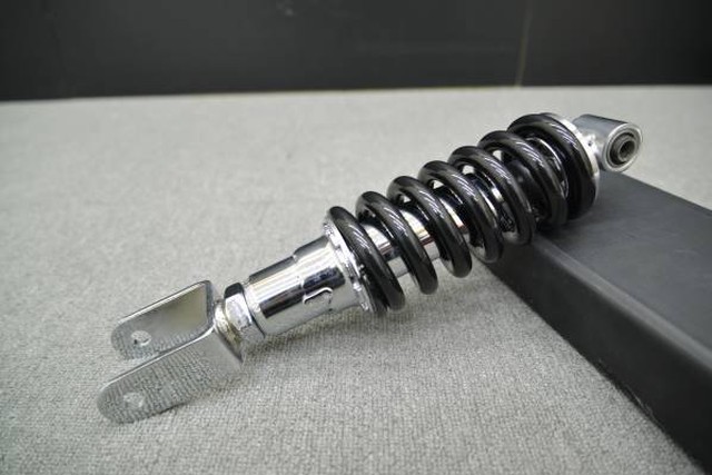 Cbr400f黒 車高調 サスペンション ローダウン サス リア2型 Daji 2