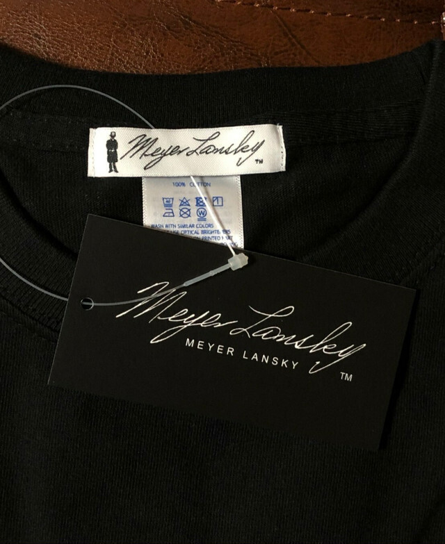 ボードウォークエンパイア Tシャツ 公式 マフィアグッズ専門店 Japan Meyer Lansky