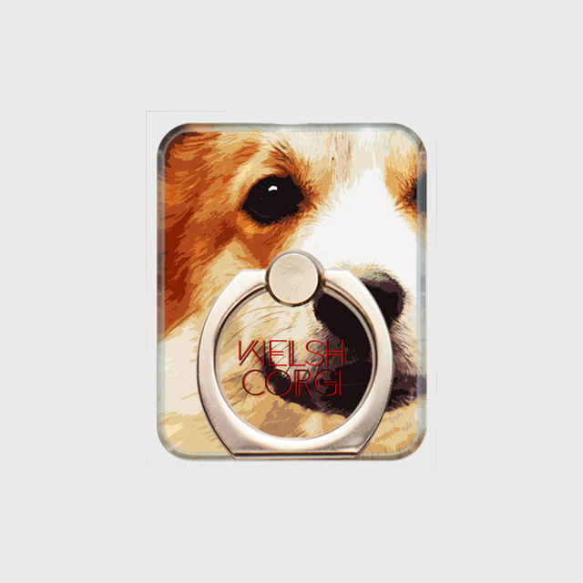 ウェルシュコーギー おしゃれな犬スマホリング Impact Color Happypetarts