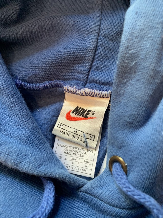 Nike スウェットフーディ アメリカ製 Better Online