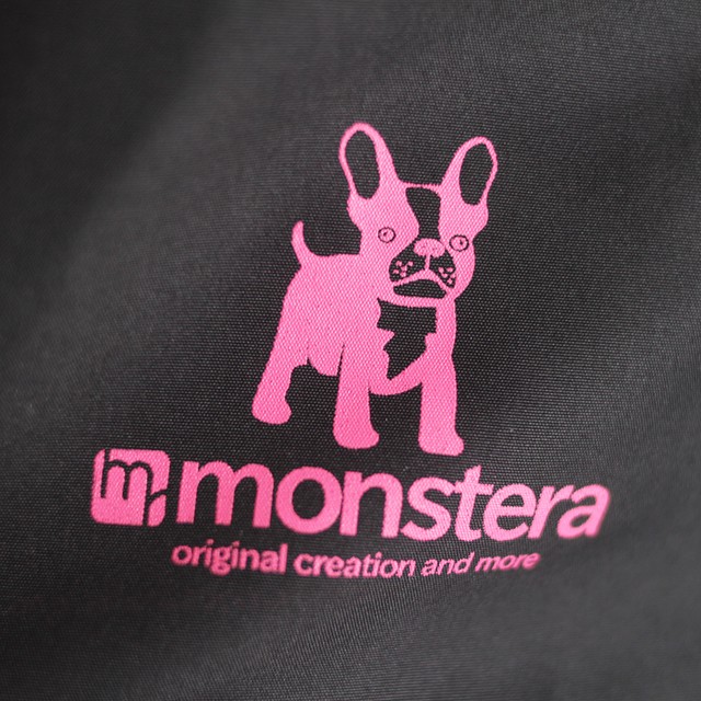 Monstera フレンチブルドッグ リフレクフリースジャケット Voice Clothing Store