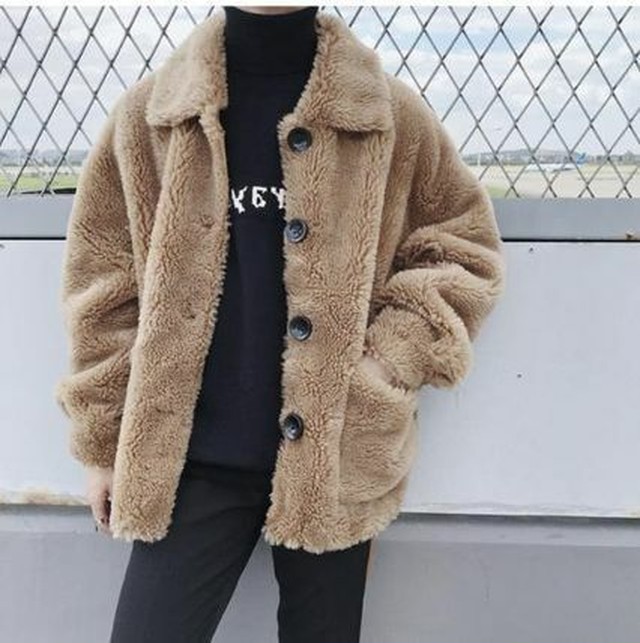 モコモコアウター ジャケット メンズ 人気 送料無料 Jb 1