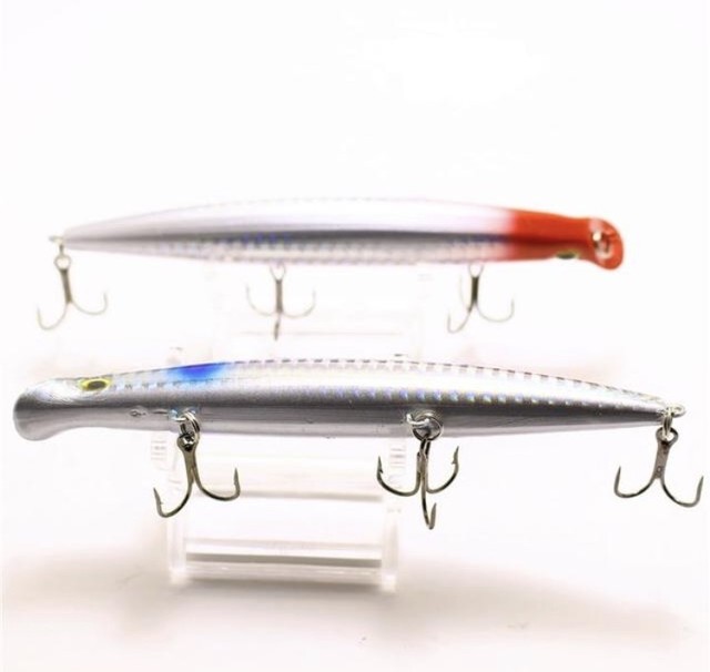 釣り ルアー６色セット ミノー 12cm 16g サスケ風 Fishing0226