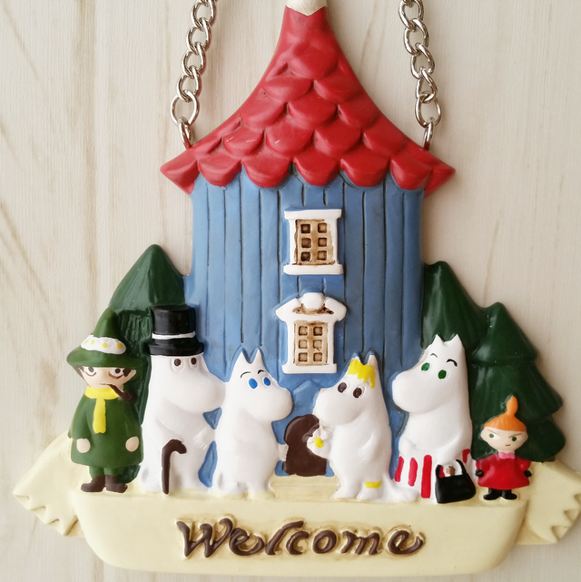 Moomin ムーミンハウス ウェルカムボード 京都のかわいい雑貨屋さん ミハスピトゥー Mijaspittoo