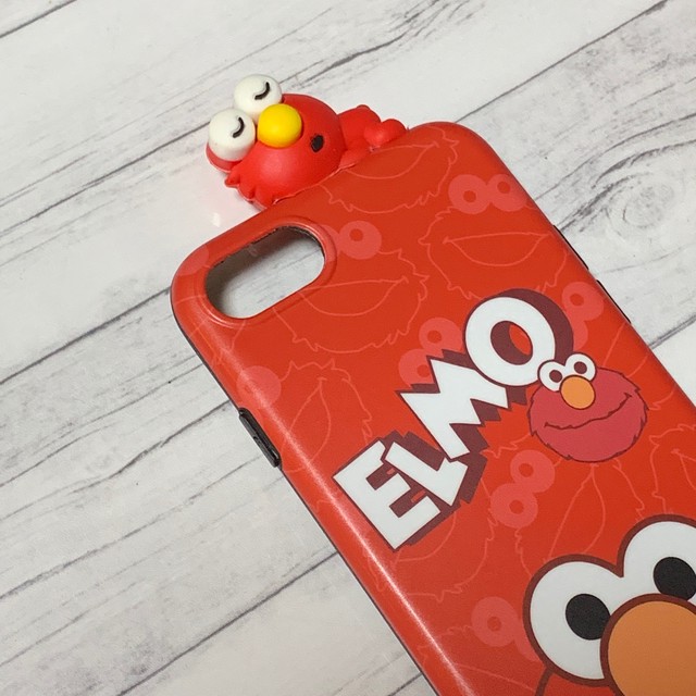 新品 セサミ ストリート Iphone ケース キャラクター付き Mmmc