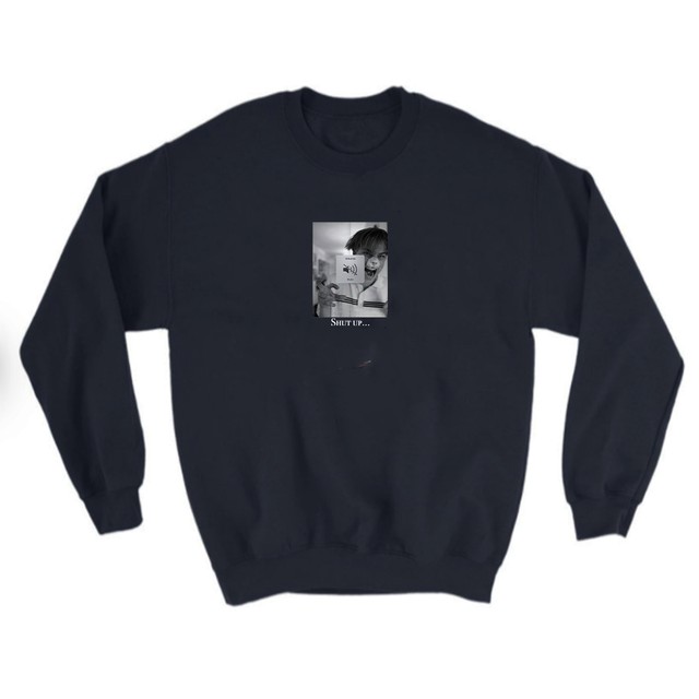 【Cat & Parfum】Shut Up Leo Sweat Tops