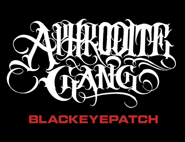 Black Eye Patch Aphrodite Gang Crewneck Sweat ブラックアイパッチ アフロディーテギャング 舐達麻 クルーネックスウェット トレーナー Inception