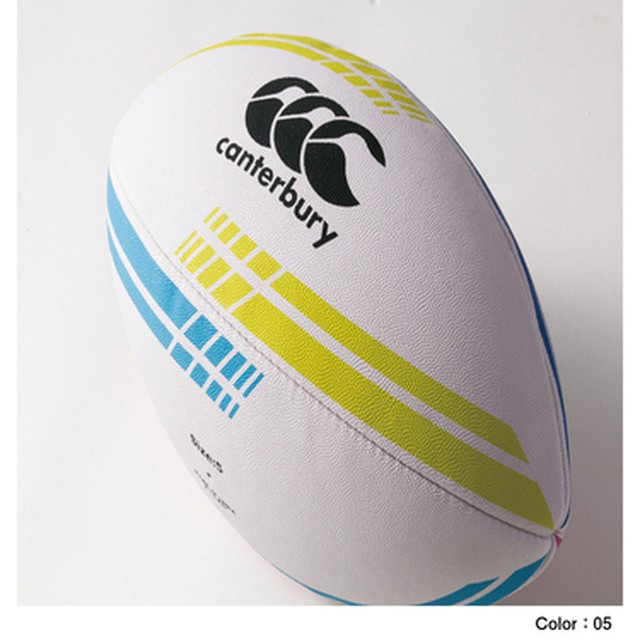 カンタベリー プラクティス ラグビーボール ５号球 Mamaspo ママスポ