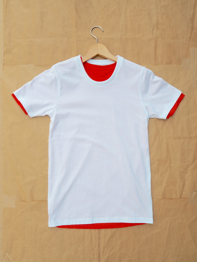 D 3 2枚重ね Tシャツ Glamourstock D 3 2枚重ね Tシャツ Glamourstock