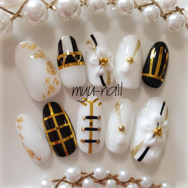 刀剣乱舞 物吉貞宗ネイル Myu Nail