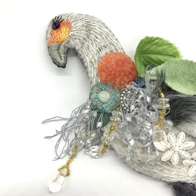 【IRODORI AZ】brooch 20