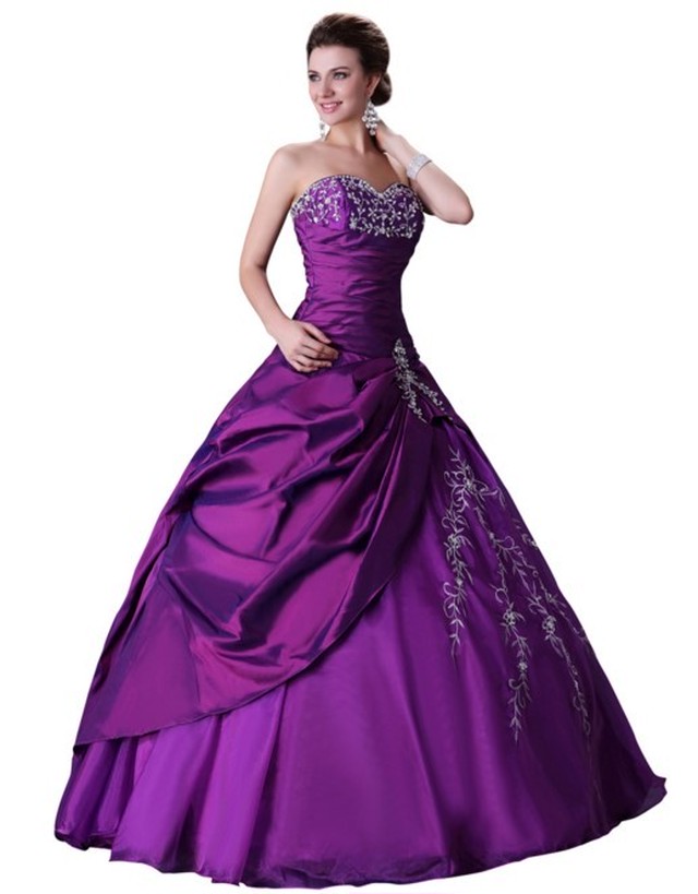 ウェディングカラードレス ブライダル ウェディング 結婚式 ドレス 紫 パープル 二次会 カラードレス ビーズ 0024 Women S Ark
