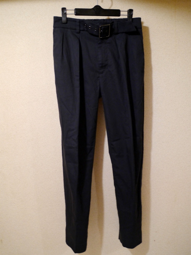 美品 3 1phillip Lim 3 1フィリップリム メンズ ベルト付タックパンツ Dearlive Tokyo ディアライブ東京