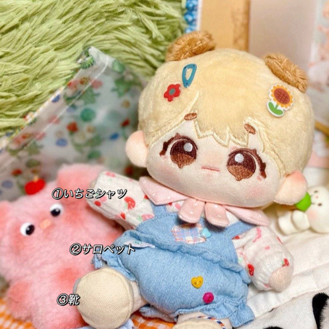 予約 Spring Day ぬいぐるみ洋服 cm 15cm Deux Vies