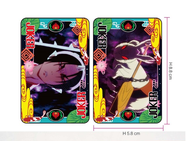 鬼灯の冷徹 トランプ 台湾正規品 Tapiocaz