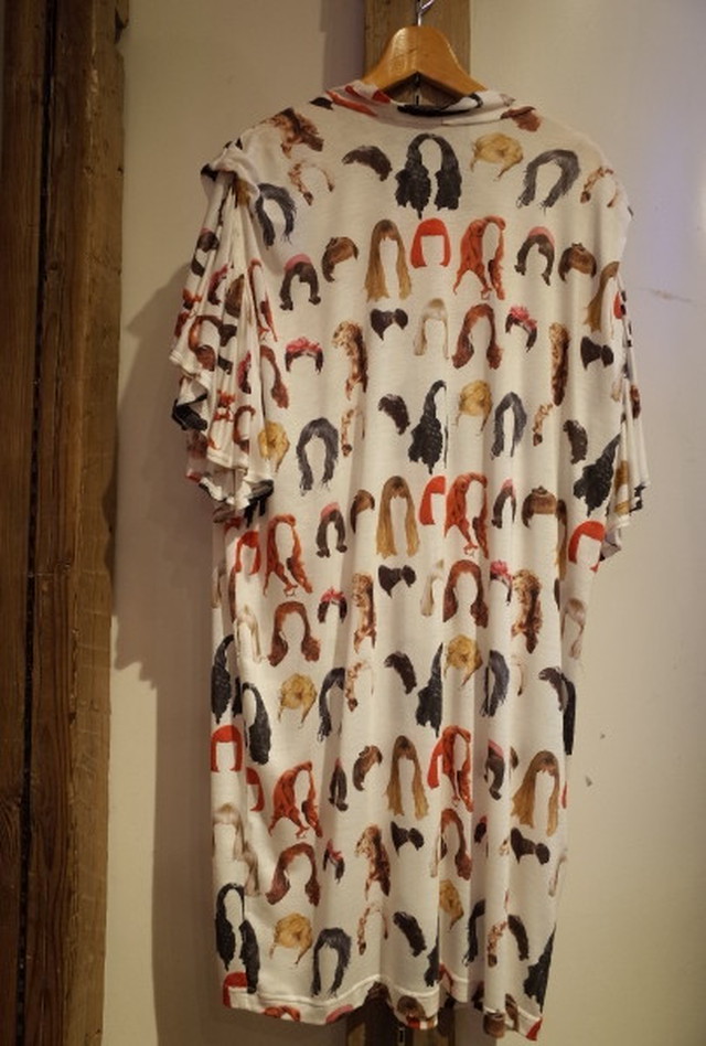 あちゃちゅむ 天竺ヘアーptワンピース ディーズマーケットdsmarket